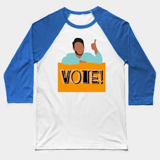 Vote Baseball T-Shirt